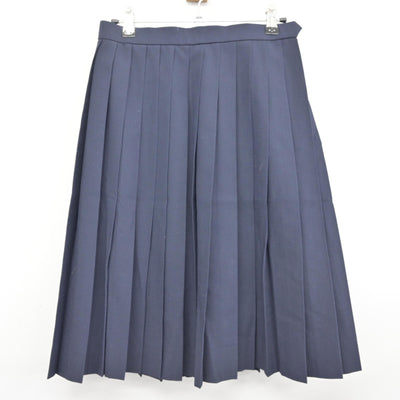 【中古】愛知県 蟹江中学校 女子制服 2点 (セーラー服・スカート) sf091349