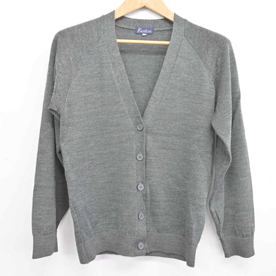【中古】大阪府 岸和田市立産業高等学校 女子制服 3点 (ニットベスト・ニット) sf091353