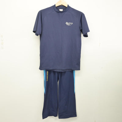 【中古】北海道 新琴似北中学校 女子制服 3点 (ジャージ 上・体操服 上・ジャージ 下) sf091363