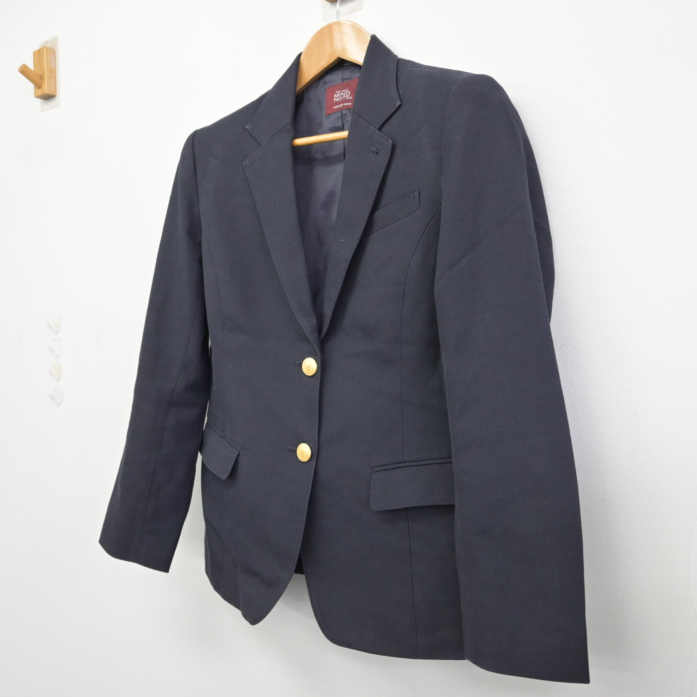 【中古】北海道 札幌琴似工業高等学校 女子制服 1点 (ブレザー) sf091365