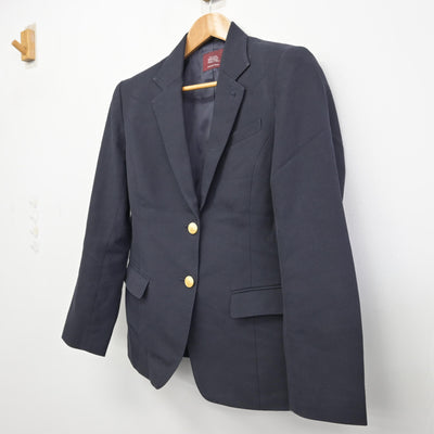 【中古】北海道 札幌琴似工業高等学校 女子制服 1点 (ブレザー) sf091365
