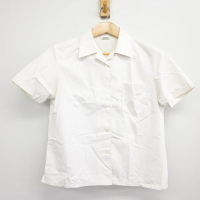 【中古】福岡県 福岡第一高等学校 女子制服 3点 (シャツ・スカート) sf091367