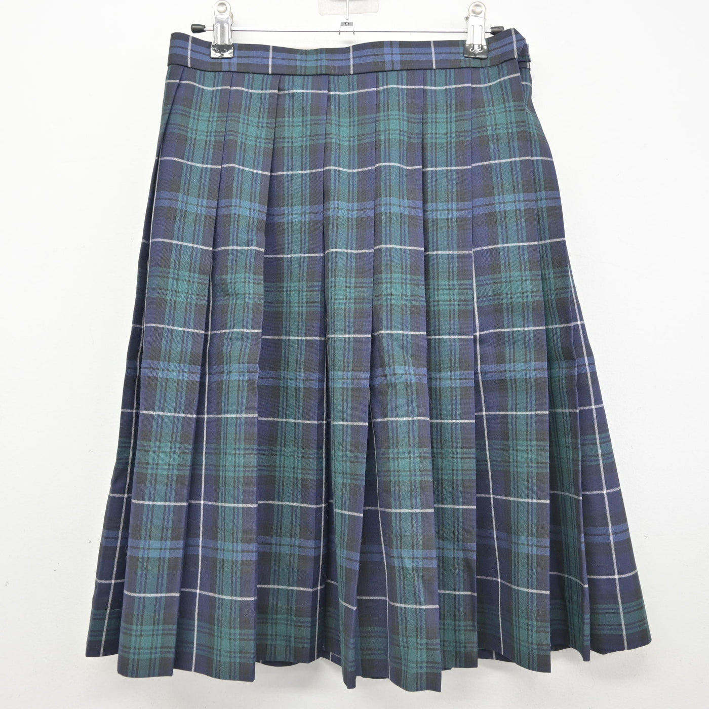 【中古】福岡県 福岡第一高等学校 女子制服 3点 (シャツ・スカート) sf091367