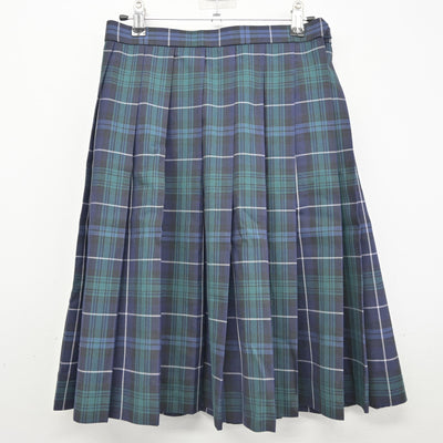 【中古】福岡県 福岡第一高等学校 女子制服 3点 (シャツ・スカート) sf091367