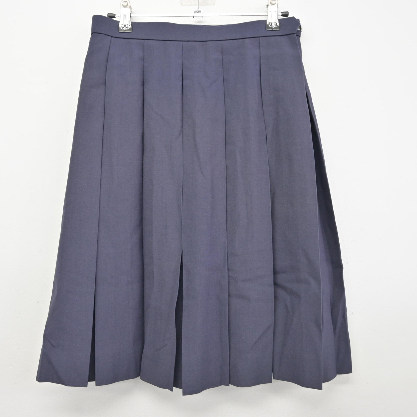 【中古】千葉県 千葉高等学校 女子制服 2点 (ベスト・スカート) sf091375