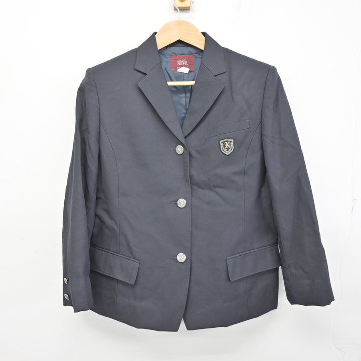 西寝屋川高校 男子 ブレザー 制服