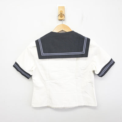 【中古】奈良県 奈良学園登美ヶ丘高等学校 女子制服 2点 (セーラー服・スカート) sf091386