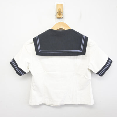 【中古】奈良県 奈良学園登美ヶ丘高等学校 女子制服 4点 (ニット・セーラー服・スカート) sf091387