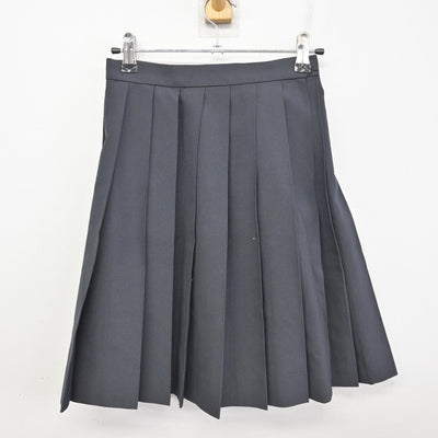 【中古】奈良県 奈良学園登美ヶ丘高等学校 女子制服 4点 (ニット・セーラー服・スカート) sf091387
