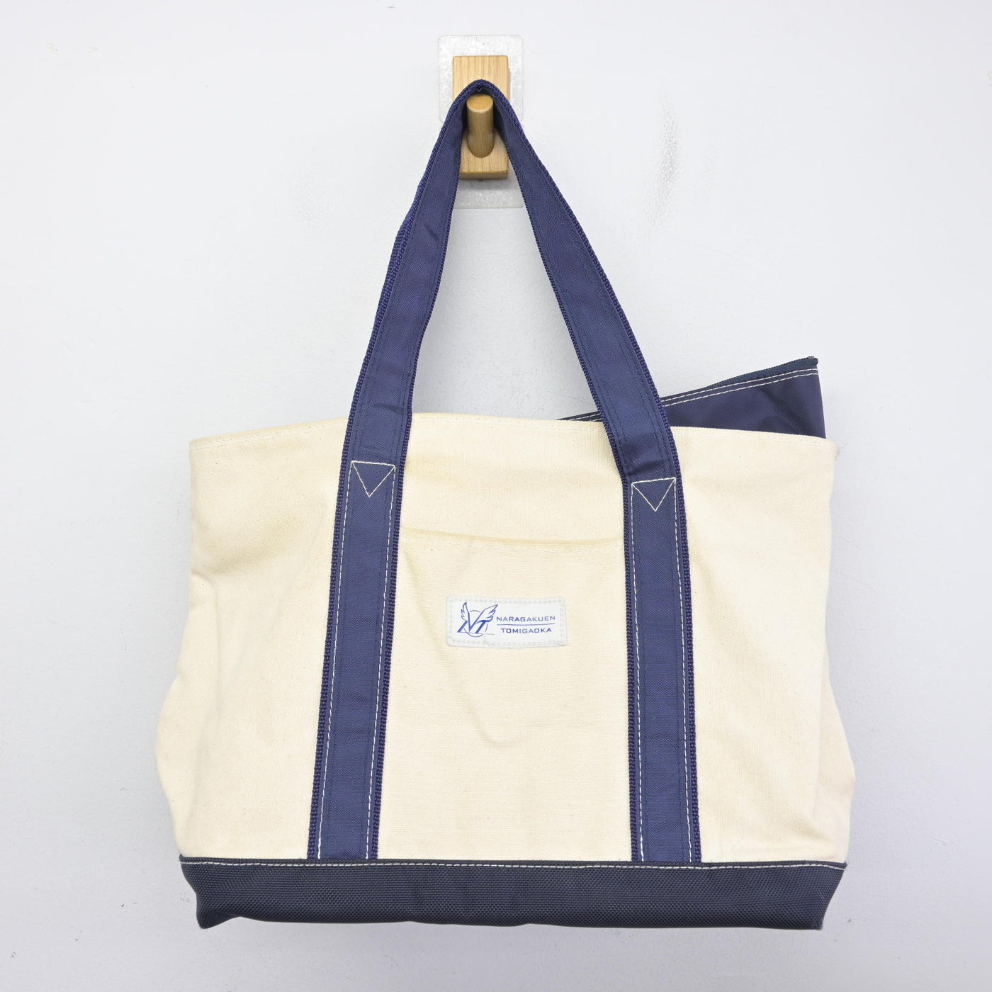 【中古】奈良県 奈良学園登美ヶ丘高等学校 女子制服 1点 (カバン) sf091389