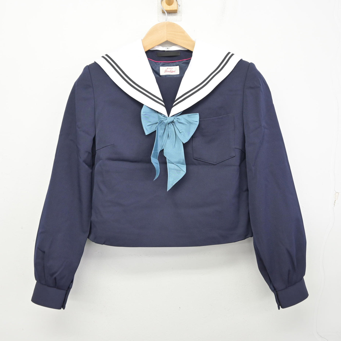 【中古】愛知県 朝日丘中学校 女子制服 4点 (セーラー服・スカート) sf091390
