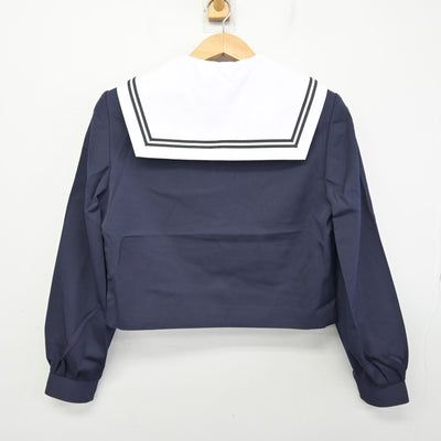 【中古】愛知県 朝日丘中学校 女子制服 4点 (セーラー服・スカート) sf091390