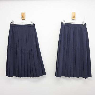 【中古】愛知県 朝日丘中学校 女子制服 4点 (セーラー服・スカート) sf091390