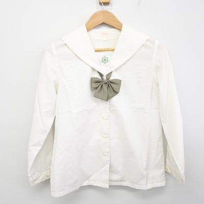 【中古】岐阜県 大垣桜高等学校 女子制服 5点 (ブレザー・ブラウス・スカート) sf091392