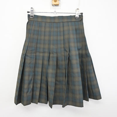 【中古】岐阜県 大垣桜高等学校 女子制服 5点 (ブレザー・ブラウス・スカート) sf091392