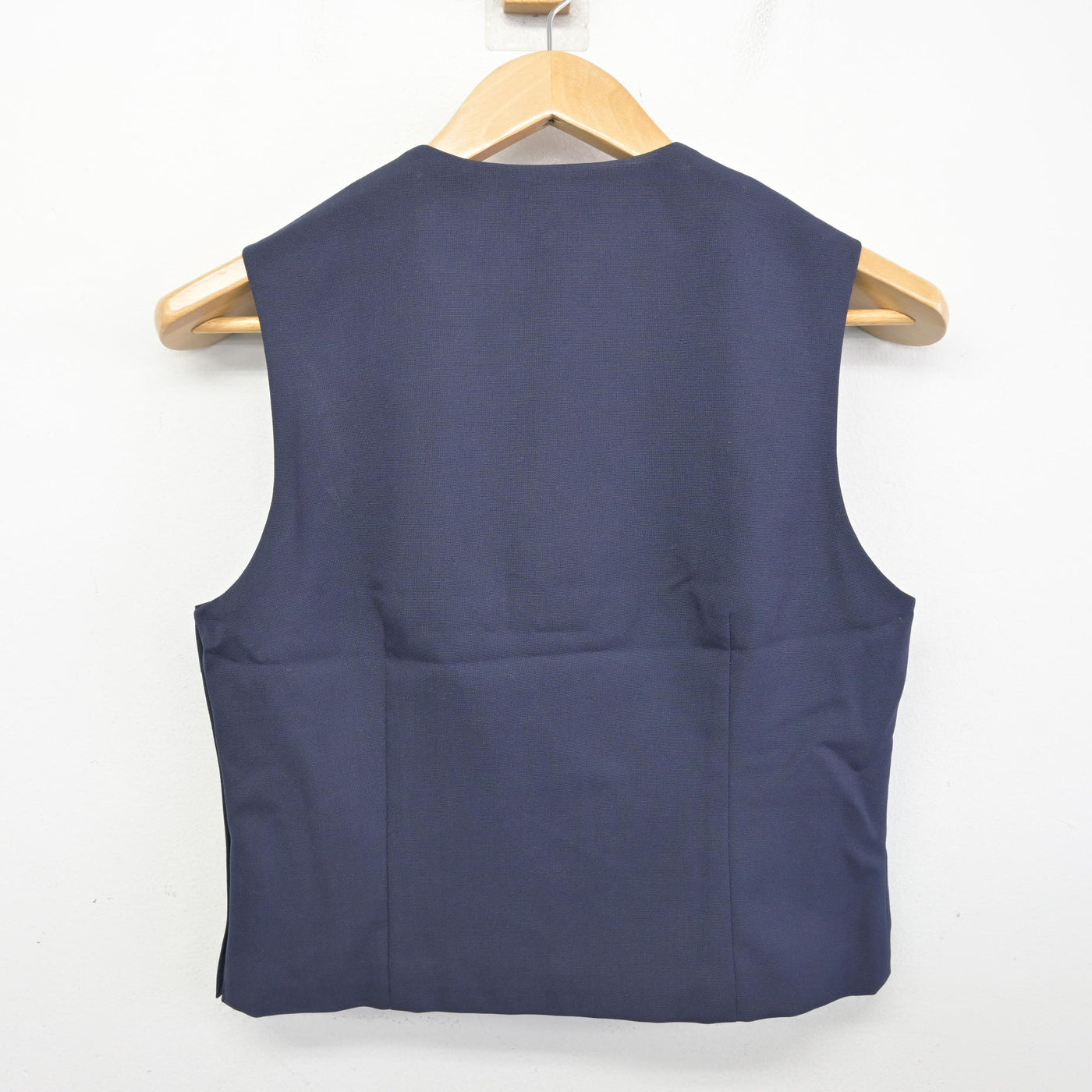 【中古】神奈川県 鵠沼中学校 女子制服 2点 (ベスト・スカート) sf091404