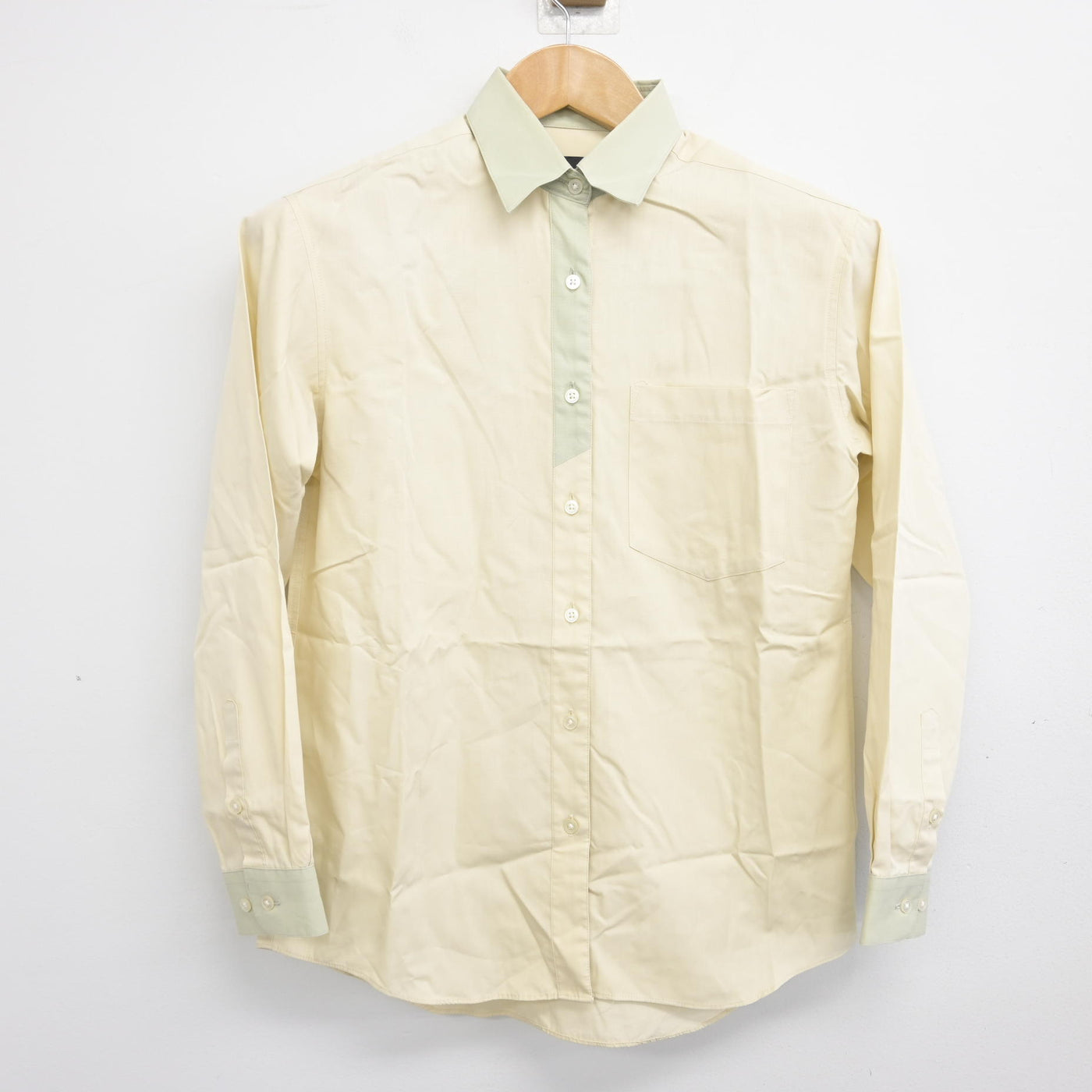 【中古】群馬県 高崎経済大学附属高等学校 女子制服 2点 (シャツ・シャツ) sf091409