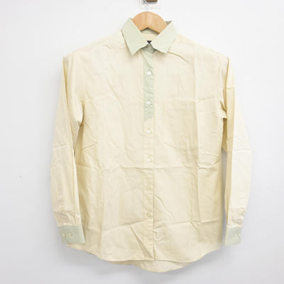 【中古】群馬県 高崎経済大学附属高等学校 女子制服 2点 (シャツ・シャツ) sf091409