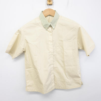 【中古】群馬県 高崎経済大学附属高等学校 女子制服 2点 (シャツ・シャツ) sf091409
