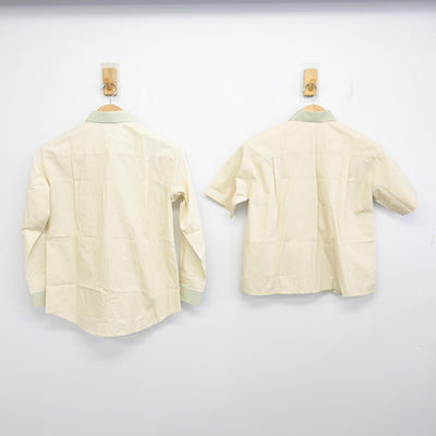 【中古】群馬県 高崎経済大学附属高等学校 女子制服 2点 (シャツ・シャツ) sf091409