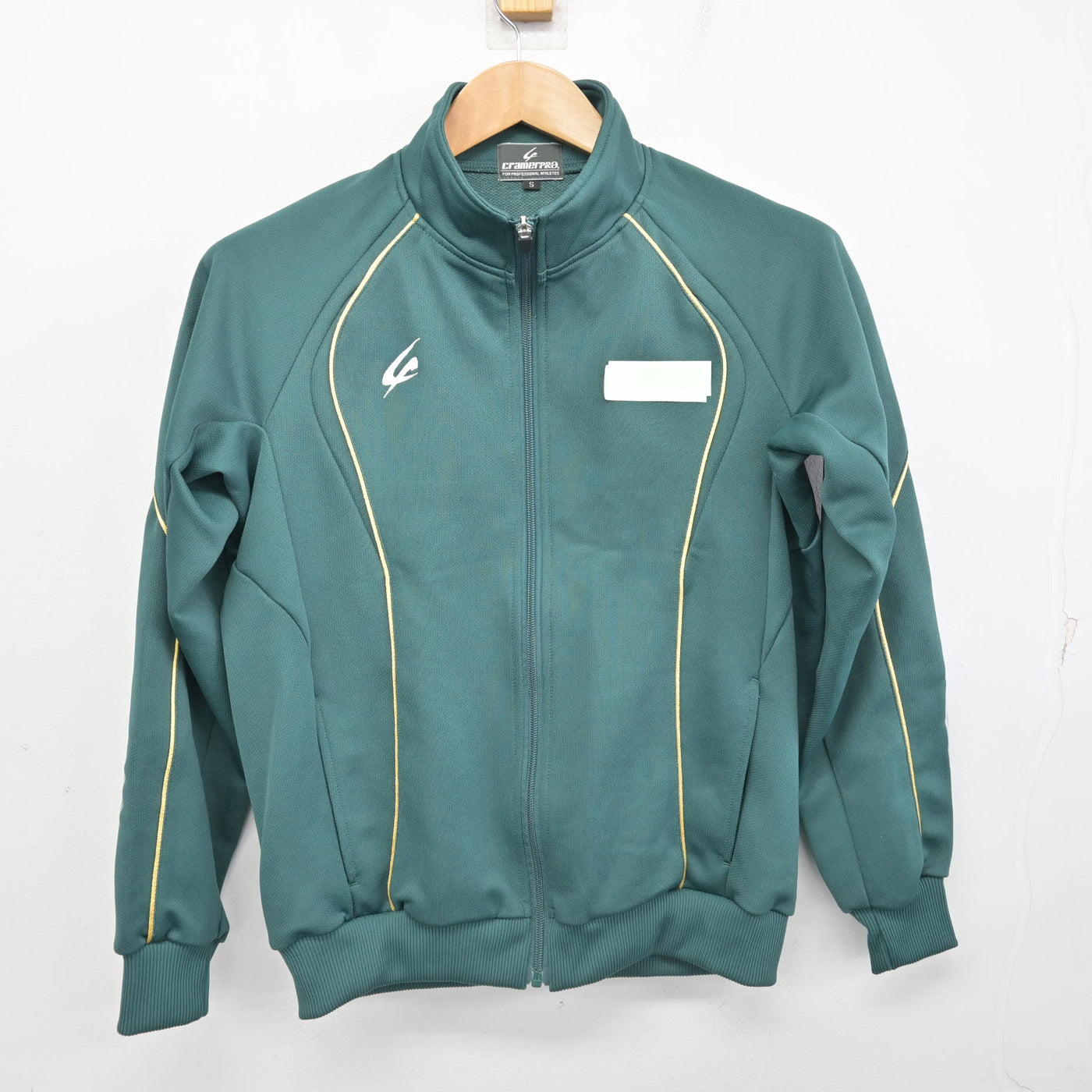 【中古】埼玉県 豊岡高等学校 女子制服 2点 (ジャージ 上・ジャージ 下) sf091415