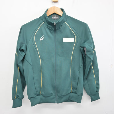 【中古】埼玉県 豊岡高等学校 女子制服 2点 (ジャージ 上・ジャージ 下) sf091415