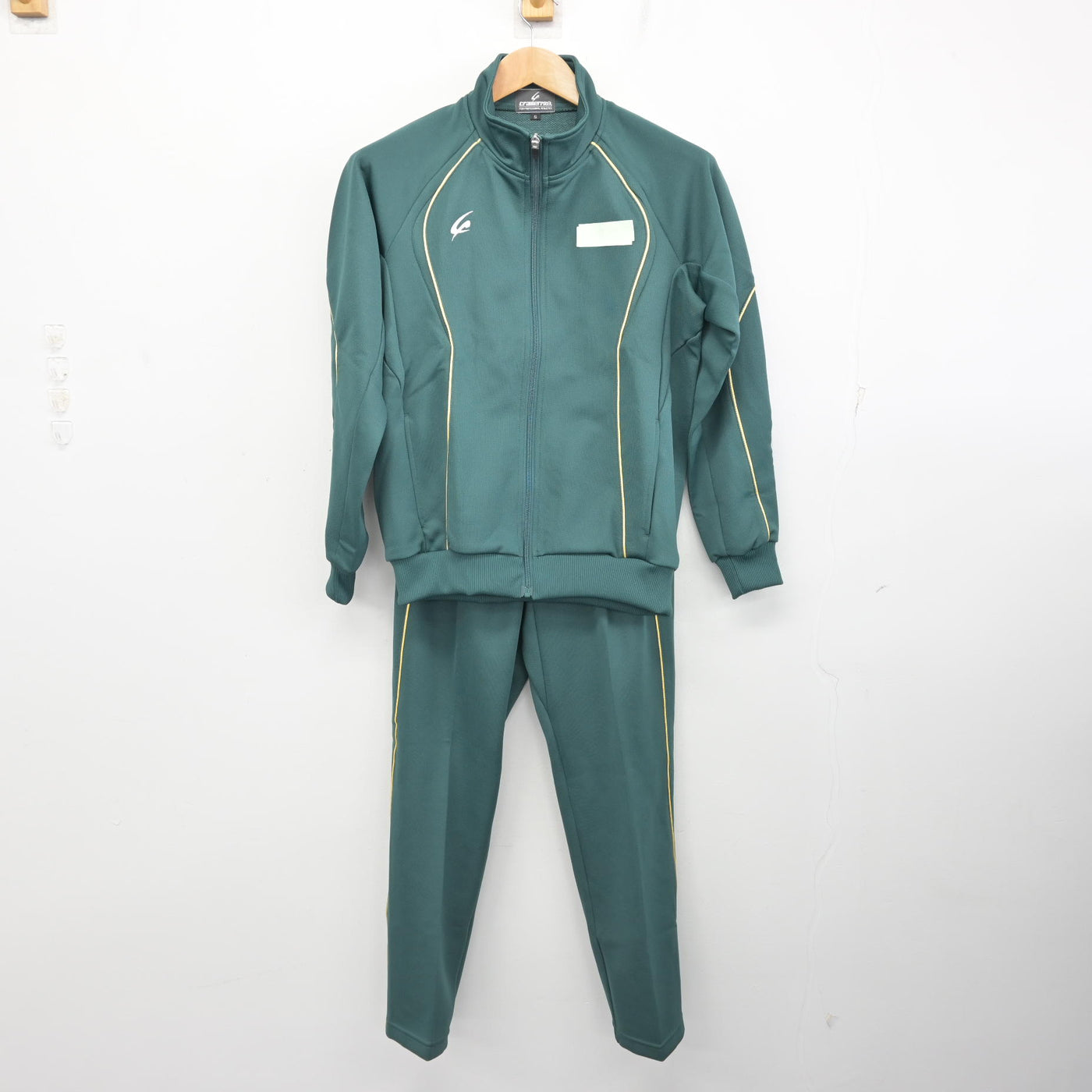 【中古】埼玉県 豊岡高等学校 女子制服 2点 (ジャージ 上・ジャージ 下) sf091416