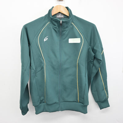 【中古】埼玉県 豊岡高等学校 女子制服 2点 (ジャージ 上・ジャージ 下) sf091416