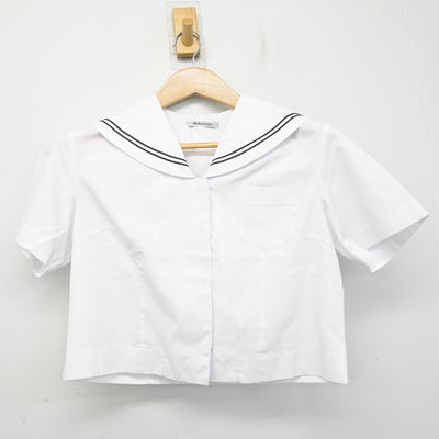【中古】群馬県 桐生女子高等学校 女子制服 2点 (セーラー服・セーラー服) sf091435