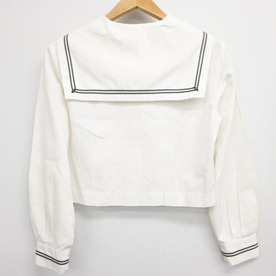 【中古】群馬県 桐生女子高等学校 女子制服 2点 (セーラー服・セーラー服) sf091438