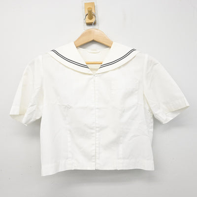 【中古】群馬県 桐生女子高等学校 女子制服 2点 (セーラー服・セーラー服) sf091438