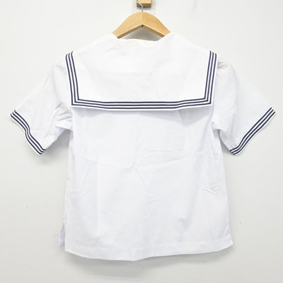 【中古】愛知県 安城学園高等学校 女子制服 1点 (セーラー服) sf091440