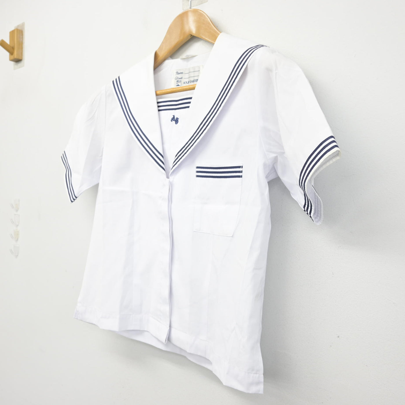 【中古】愛知県 安城学園高等学校 女子制服 1点 (セーラー服) sf091440
