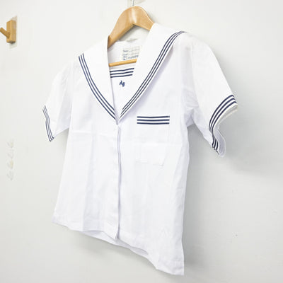【中古】愛知県 安城学園高等学校 女子制服 1点 (セーラー服) sf091440