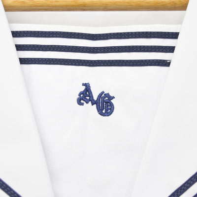 【中古】愛知県 安城学園高等学校 女子制服 1点 (セーラー服) sf091440
