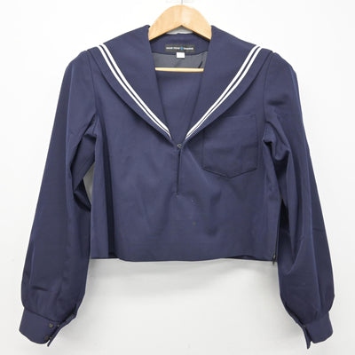 【中古】愛知県 西尾市立東部中学校 女子制服 1点 (セーラー服) sf091443