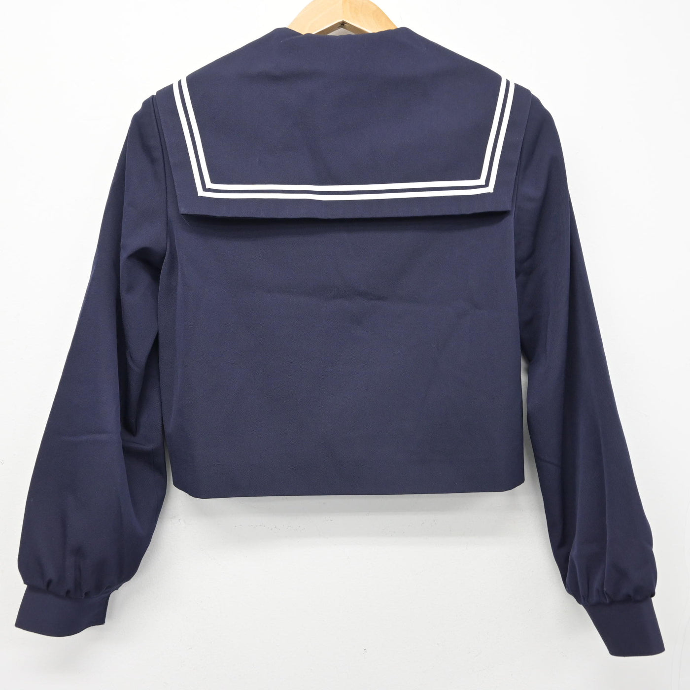 【中古】愛知県 西尾市立東部中学校 女子制服 1点 (セーラー服) sf091443