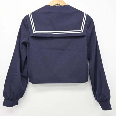 【中古】愛知県 西尾市立東部中学校 女子制服 1点 (セーラー服) sf091443