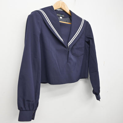 【中古】愛知県 西尾市立東部中学校 女子制服 1点 (セーラー服) sf091443