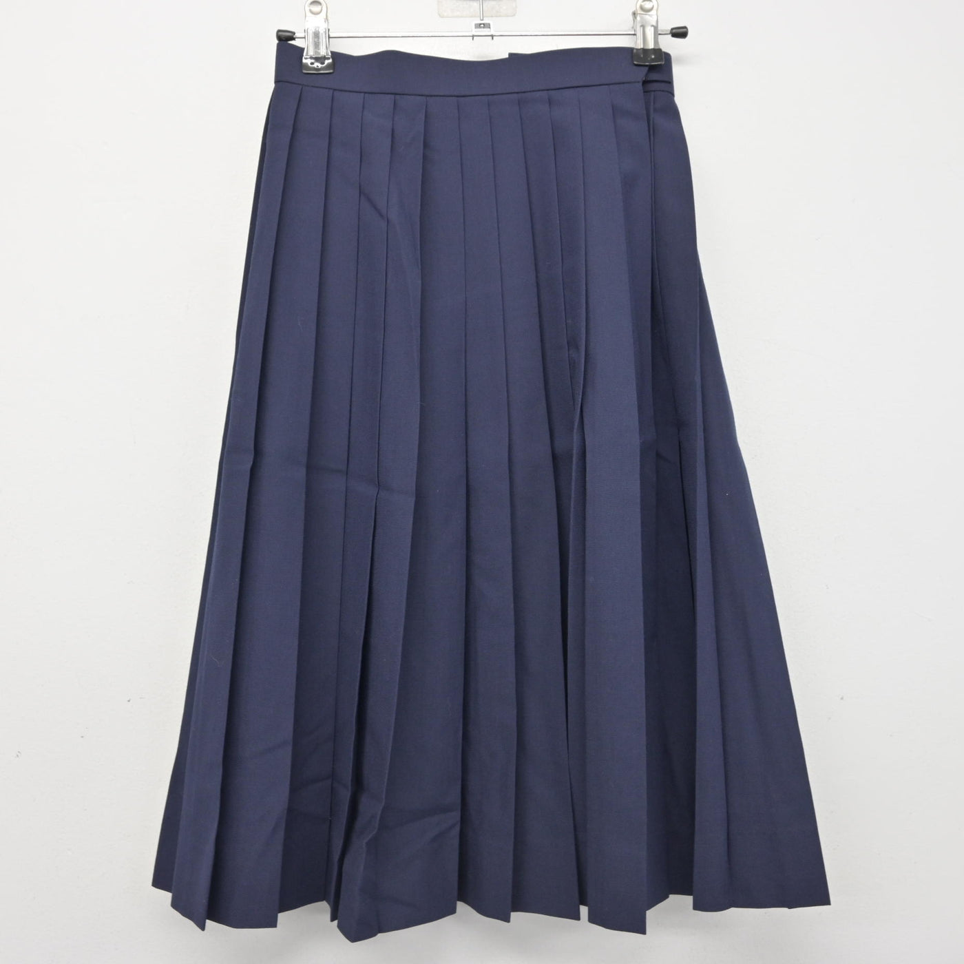 【中古】愛知県 西尾市立東部中学校 女子制服 2点 (セーラー服・スカート) sf091444