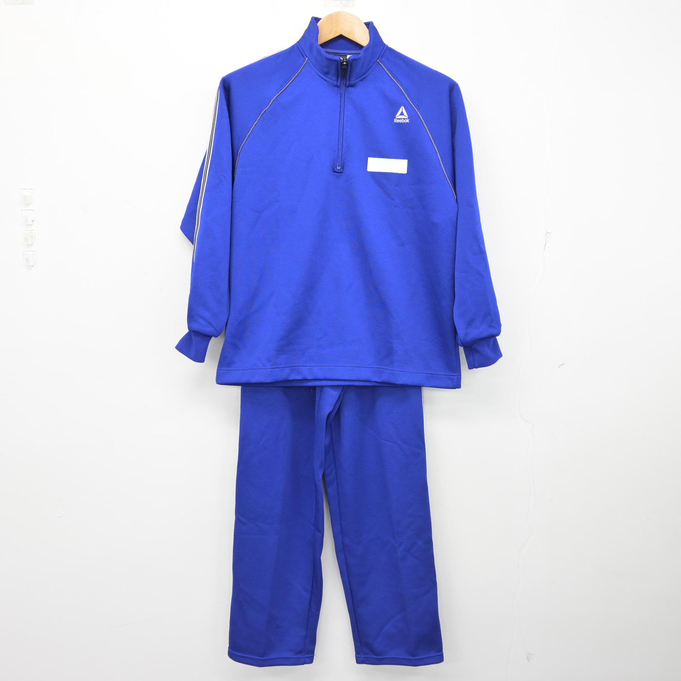 【中古】千葉県 流山高等学校 女子制服 3点 (ジャージ 上・体操服 上・ジャージ 下) sf091453