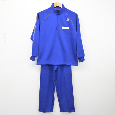 【中古】千葉県 流山高等学校 女子制服 3点 (ジャージ 上・体操服 上・ジャージ 下) sf091453