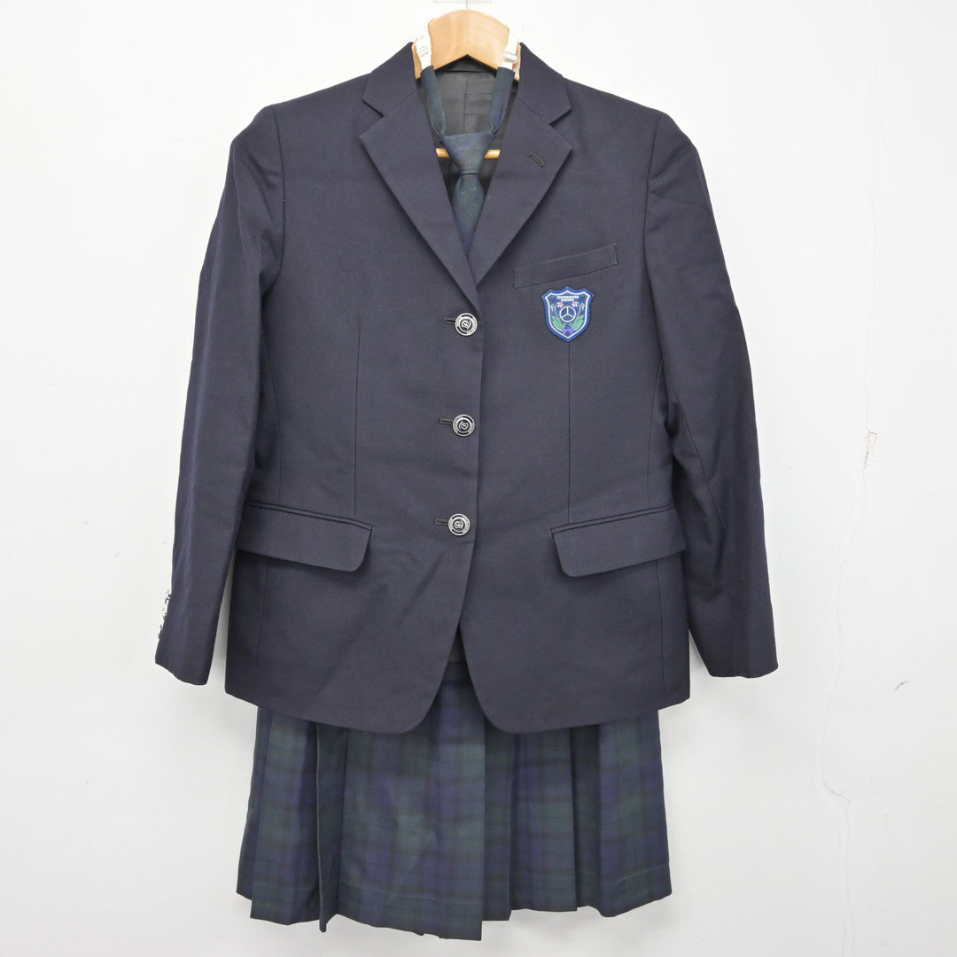 中古制服】東京都 トキワ松学園高等学校 女子制服 5点（ブレザー