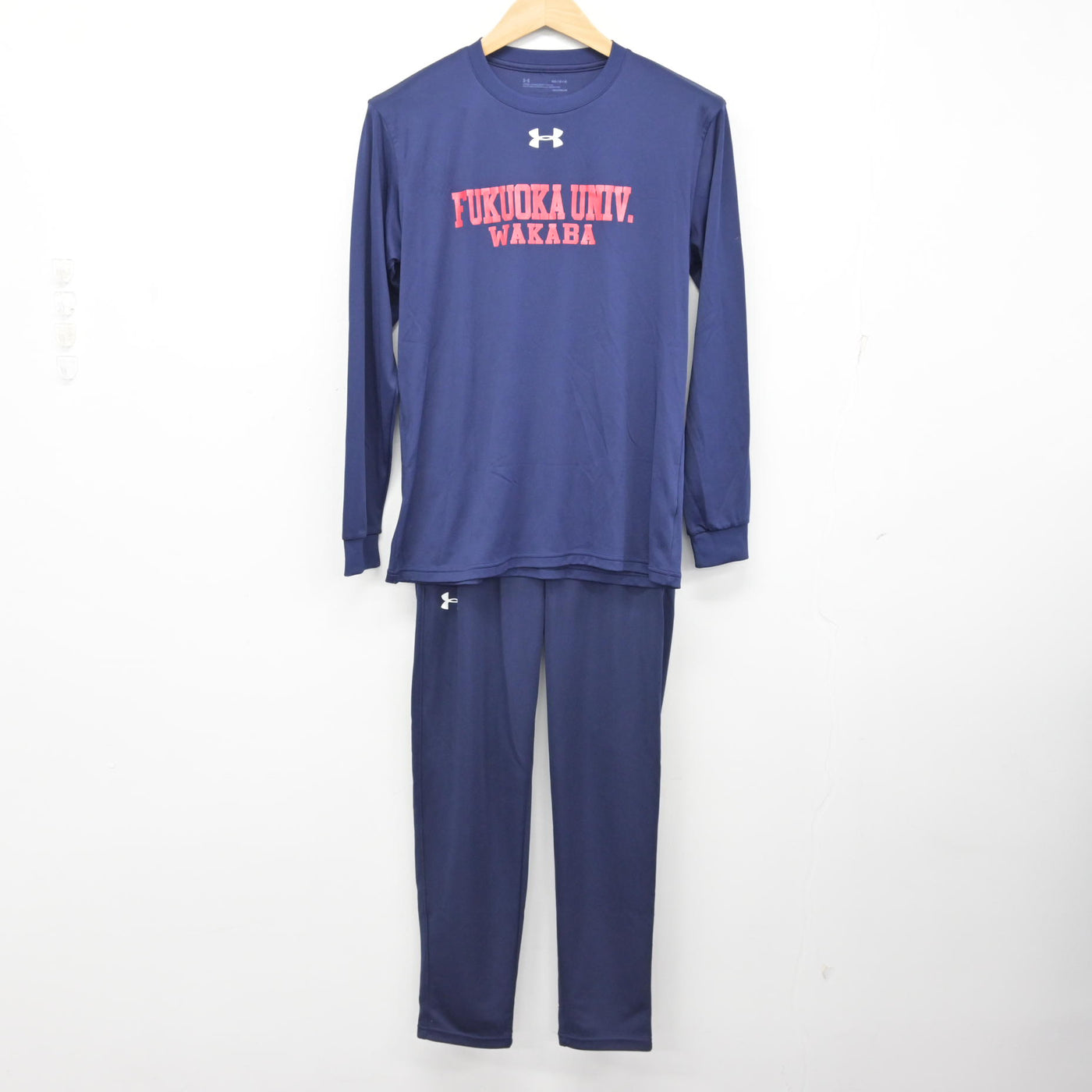 【中古】福岡県 福岡大学附属若葉高等学校 女子制服 3点 (ジャージ 上・体操服 上・ジャージ 下) sf091461