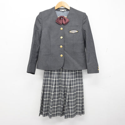 【中古】千葉県 昭和学院中学校・高等学校/旧制服 女子制服 5点 (ブレザー・スカート) sf091465