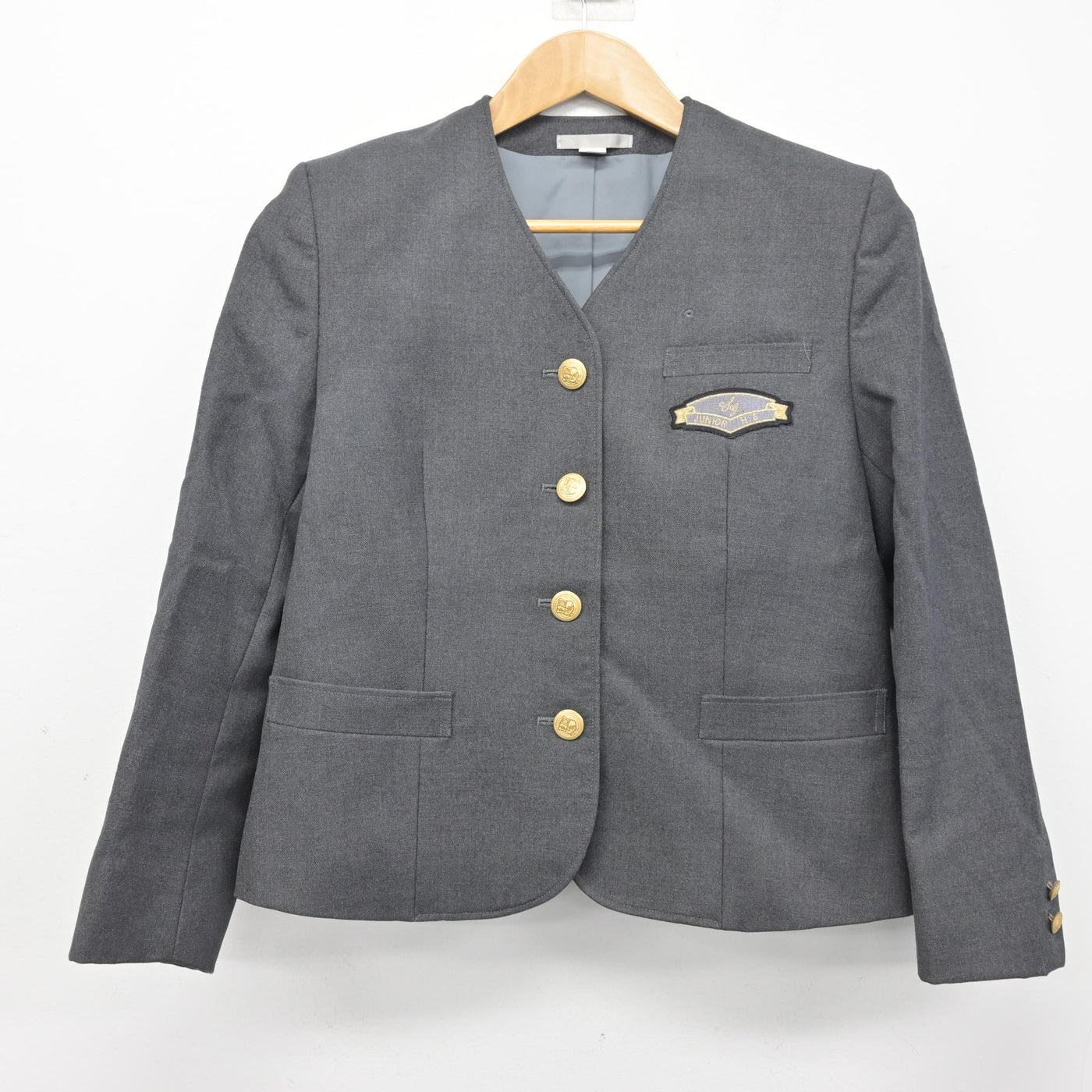 【中古】千葉県 昭和学院中学校・高等学校/旧制服 女子制服 5点 (ブレザー・スカート) sf091465