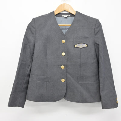 【中古】千葉県 昭和学院中学校・高等学校/旧制服 女子制服 5点 (ブレザー・スカート) sf091465