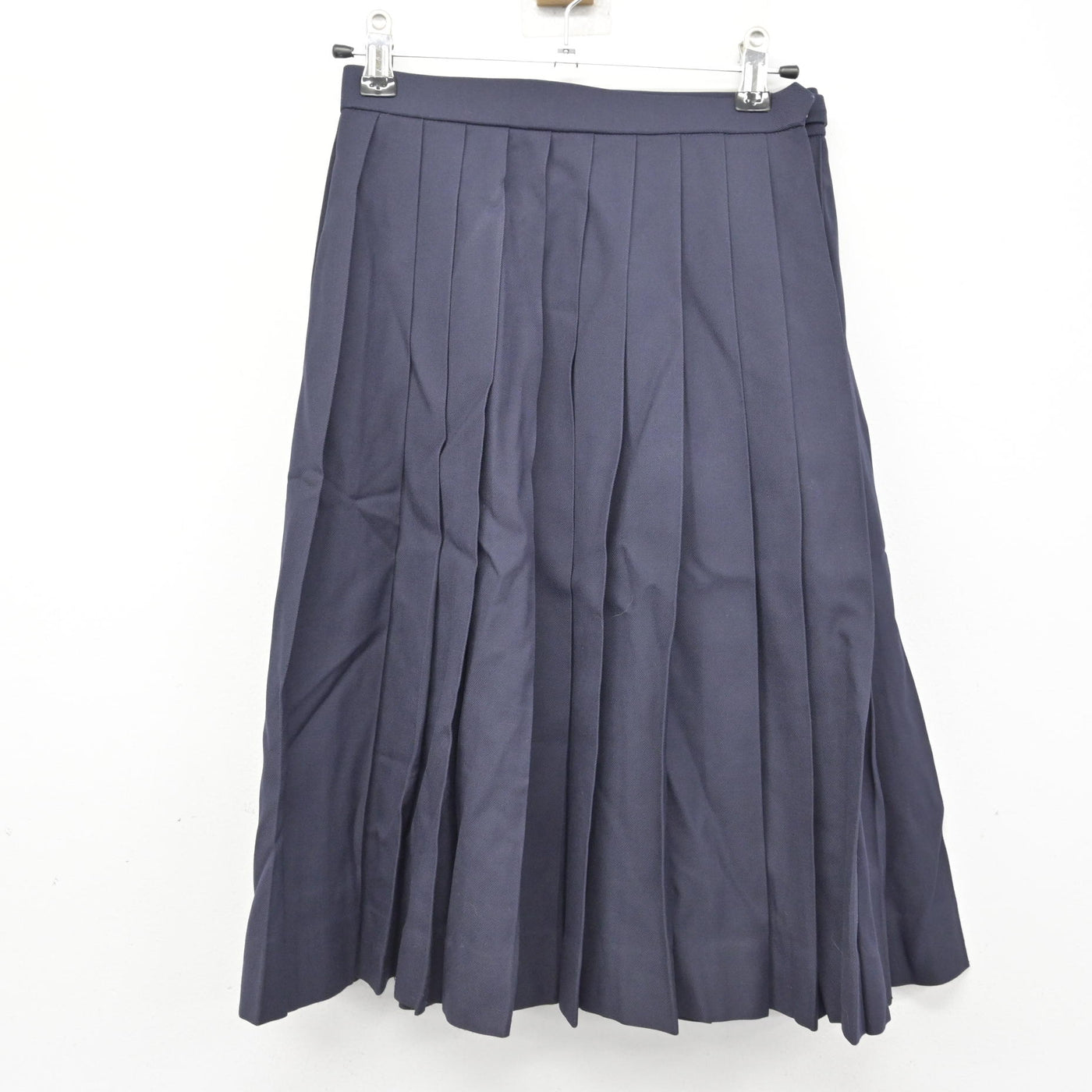 【中古】青森県 弘前学院聖愛中学高等学校 女子制服 4点 (ニット・セーラー服・スカート) sf091468