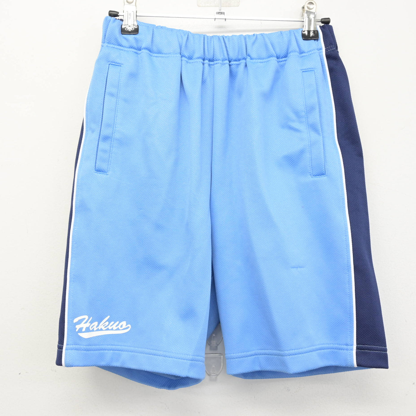 【中古】神奈川県 白鴎中学校 女子制服 2点 (体操服 上・体操服 下) sf091475