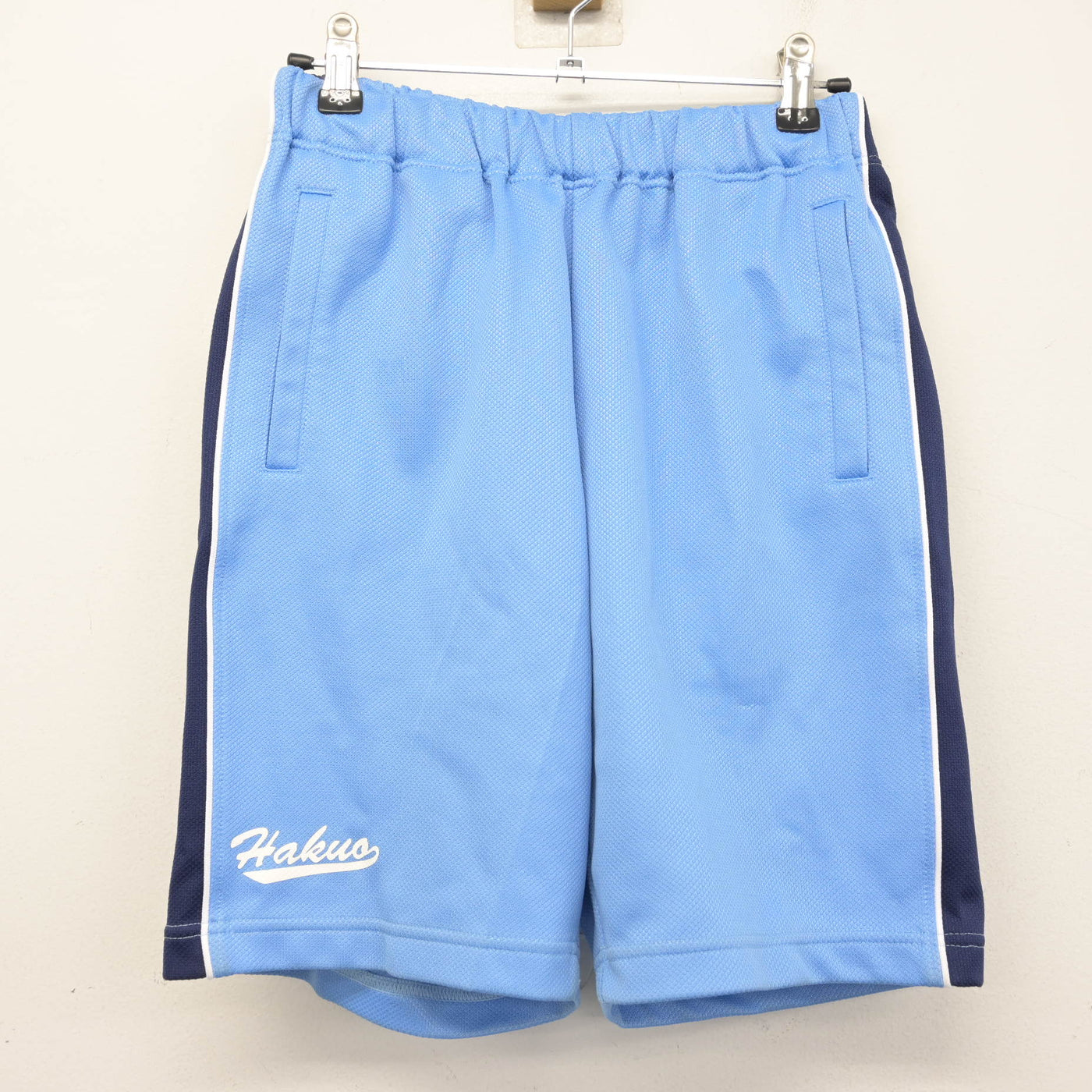 【中古】神奈川県 白鴎中学校 女子制服 2点 (体操服 上・体操服 下) sf091476
